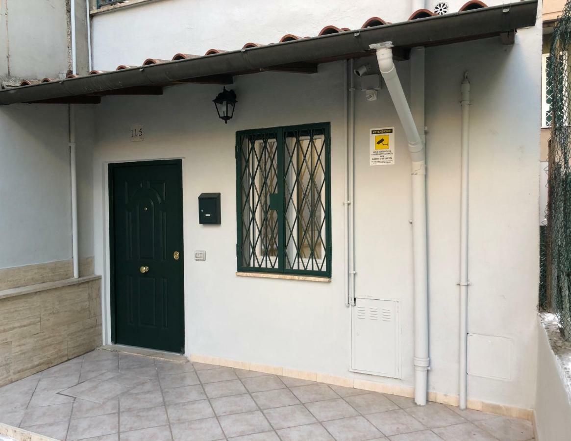 Detached House Garden Rome Διαμέρισμα Εξωτερικό φωτογραφία