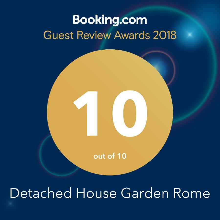 Detached House Garden Rome Διαμέρισμα Εξωτερικό φωτογραφία